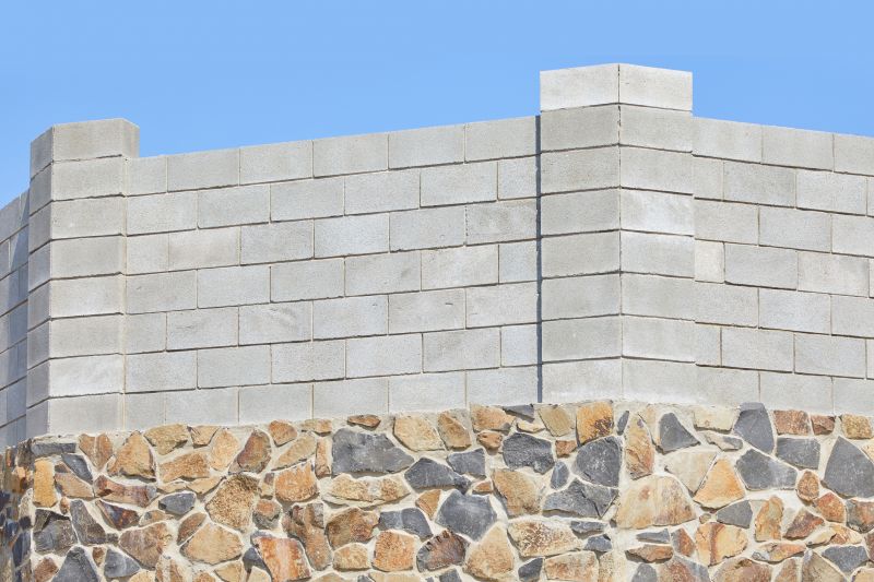 Block Foundation Installation