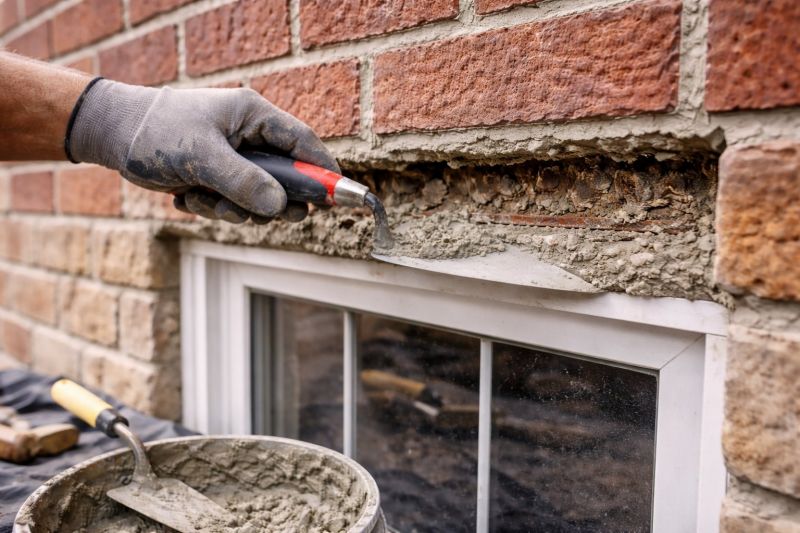 Brick Lintel Repair Service