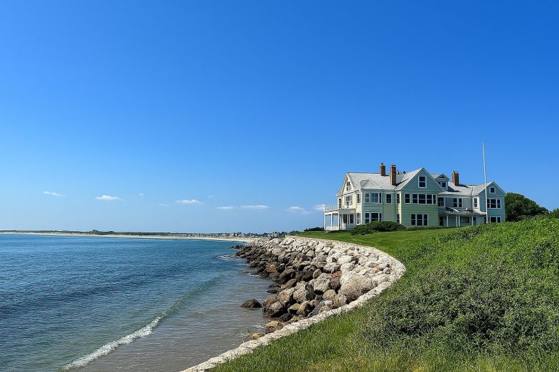 Stone Wall Hardscaping in Westerly, RI